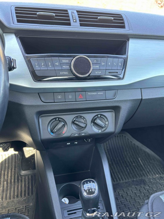 Škoda Fabia III 2015