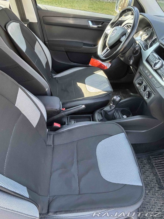 Škoda Fabia III 2015