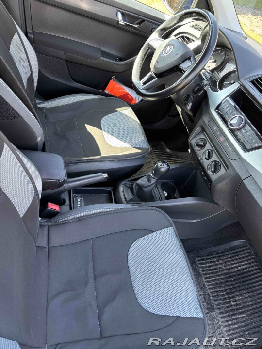 Škoda Fabia III 2015