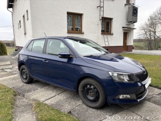 Škoda Fabia III 2015