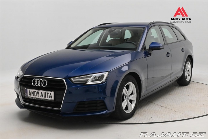 Audi A4 2,0 TDI 110kW ULTRA Záruk 2017