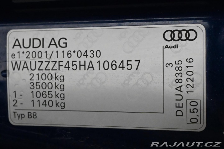 Audi A4 2,0 TDI 110kW ULTRA Záruk 2017