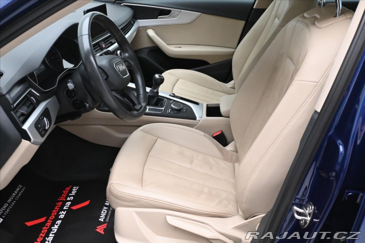 Audi A4 2,0 TDI 110kW ULTRA Záruk 2017