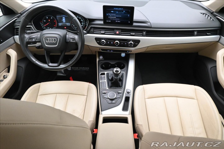 Audi A4 2,0 TDI 110kW ULTRA Záruk 2017