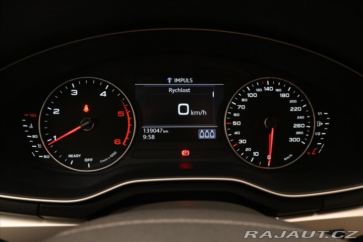 Audi A4 2,0 TDI 110 kW ULTRA Záru 2017