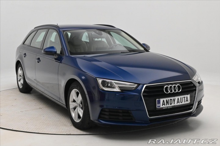 Audi A4 2,0 TDI 110kW ULTRA Záruk 2017