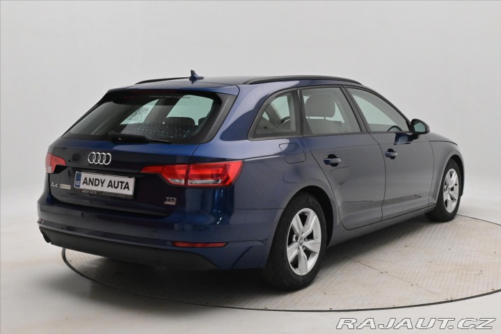 Audi A4 2,0 TDI 110kW ULTRA Záruk 2017