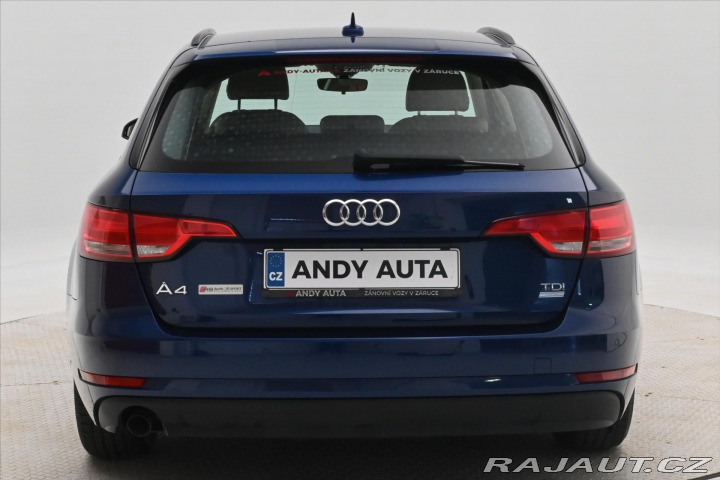 Audi A4 2,0 TDI 110kW ULTRA Záruk 2017