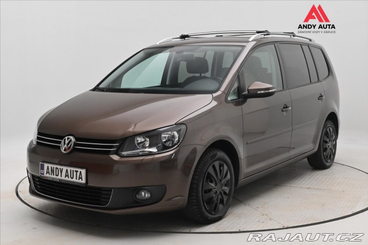 Volkswagen Touran 1,6 TDI 77kW DSG Záruka a 2014