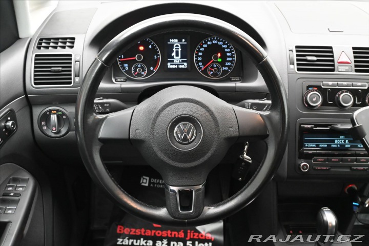 Volkswagen Touran 1,6 TDI 77 kW DSG Záruka 2014