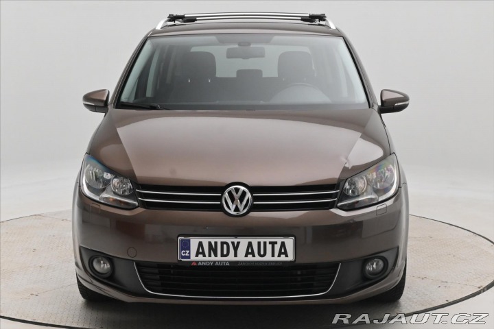 Volkswagen Touran 1,6 TDI 77 kW DSG Záruka 2014