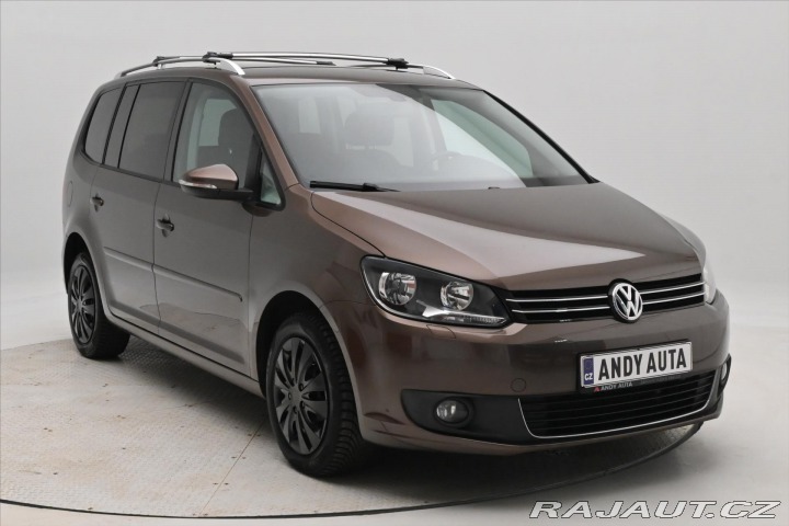 Volkswagen Touran 1,6 TDI 77 kW DSG Záruka 2014