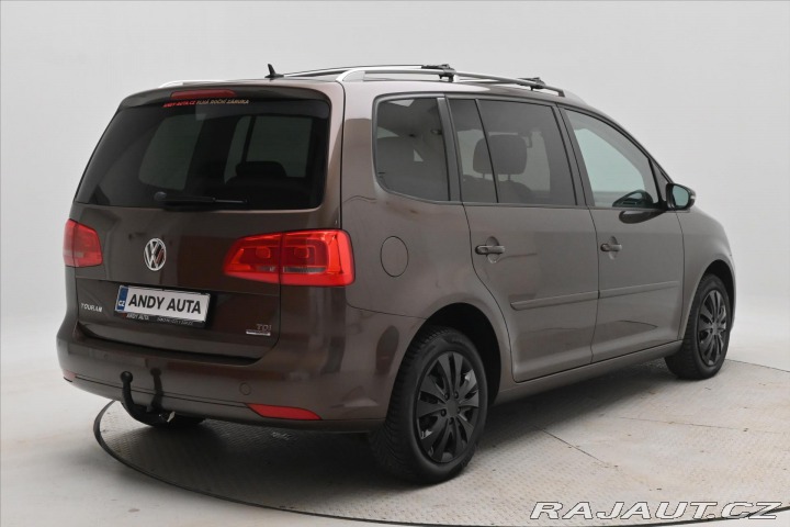 Volkswagen Touran 1,6 TDI 77kW DSG Záruka a 2014