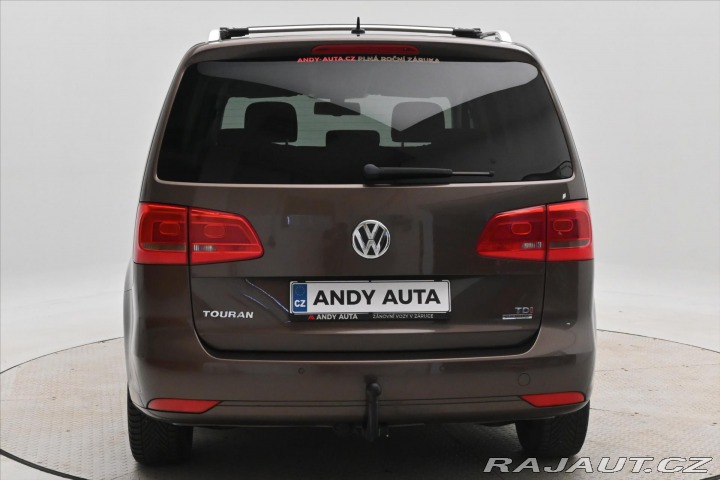 Volkswagen Touran 1,6 TDI 77 kW DSG Záruka 2014