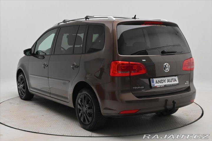 Volkswagen Touran 1,6 TDI 77kW DSG Záruka a 2014