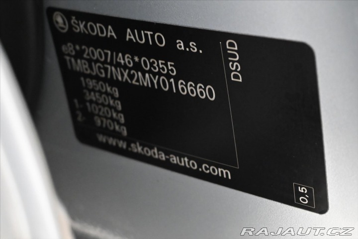 Škoda Octavia 2,0 TDI 85 kW Ambition Zá 2020