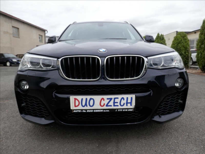 BMW X3 2,0 D 140kW xDrive M-pake