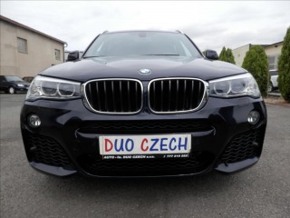 BMW X3 2,0 D 140kW xDrive M-pake