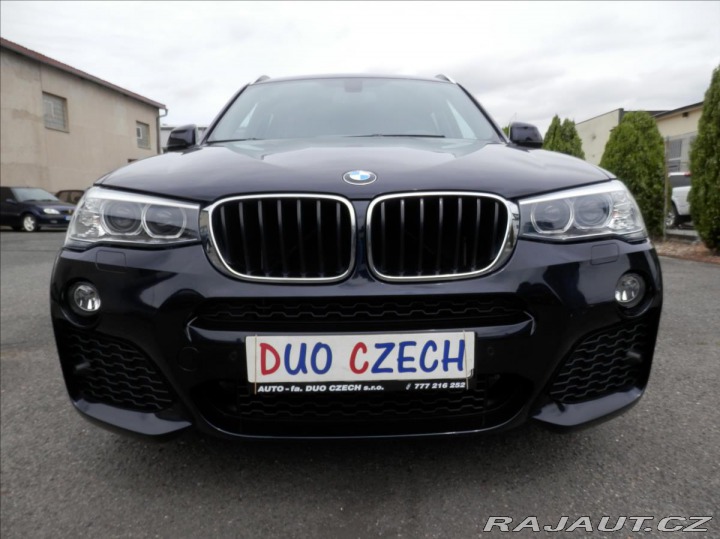 BMW X3 2,0 D 140kW xDrive M-pake 2015