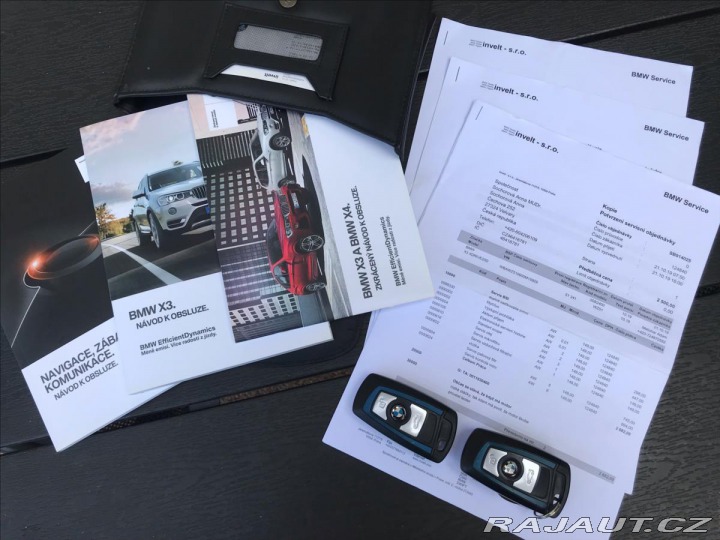 BMW X3 2,0 D 140kW xDrive M-pake 2015