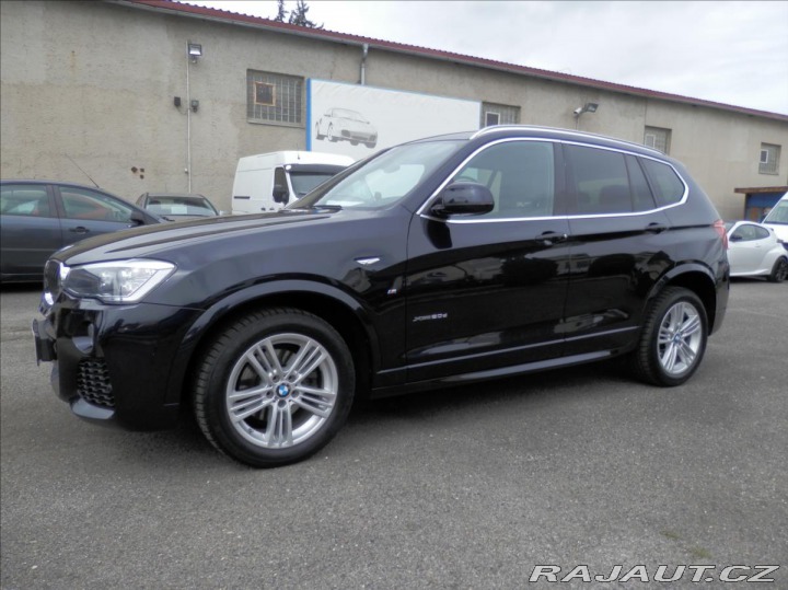 BMW X3 2,0 D 140kW xDrive M-pake 2015