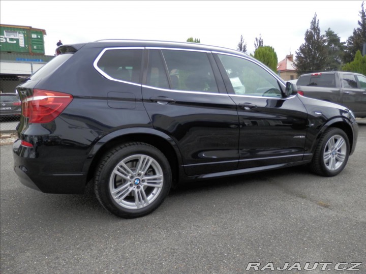 BMW X3 2,0 D 140kW xDrive M-pake 2015