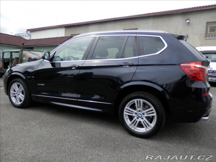 BMW X3 2,0 D 140kW xDrive M-pake 2015