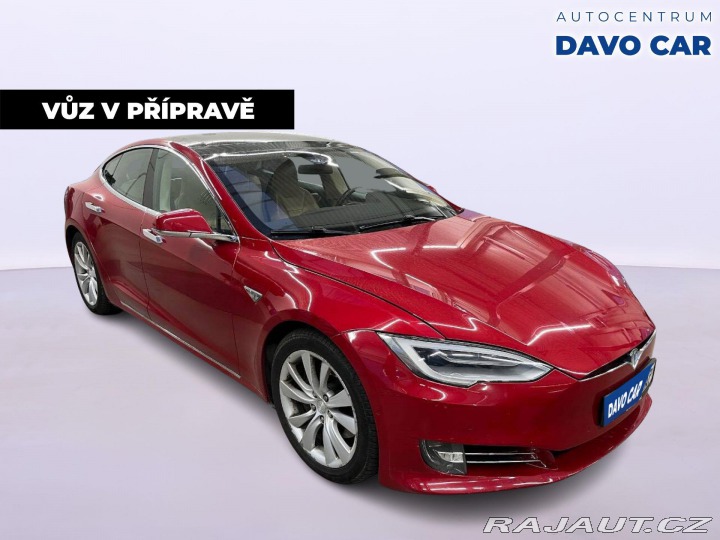 Tesla Model S 90D CZ DPH Free Charging 2016