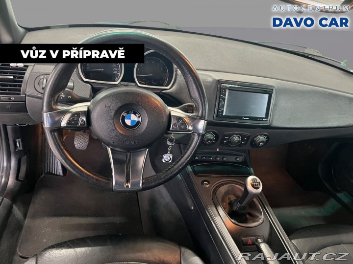 BMW Z4 3,0 si 195kW Roadster 2007