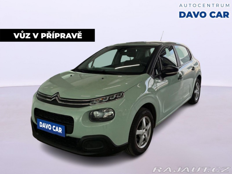 Citroën C3 1,2 PureTech 68k CZ Live