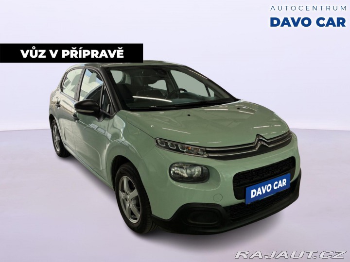 Citroën C3 1,2 PureTech 68k CZ Live 2018