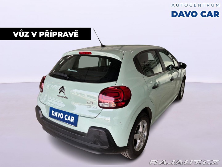 Citroën C3 1,2 PureTech 68k CZ Live 2018