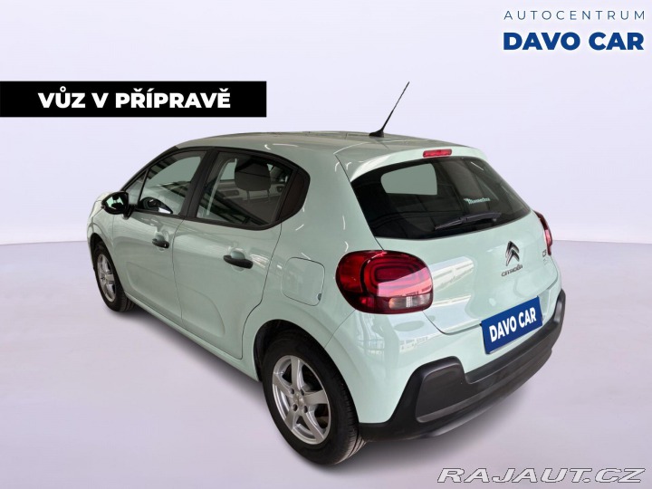 Citroën C3 1,2 PureTech 68k CZ Live 2018