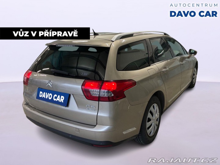 Citroën C5 2,0 HDI 120 Exclusive CZ 2011