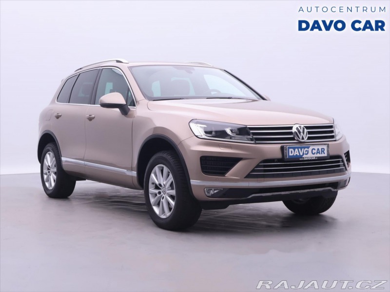 Volkswagen Touareg 3,0 TDI 193kW CZ Masaj DP