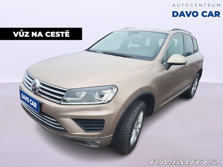 Volkswagen Touareg 3,0 TDI 193 kW Masaj CZ D 2017