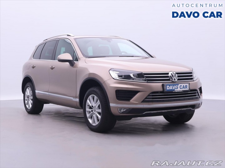 Volkswagen Touareg 3,0 TDI 193kW CZ Masaj DP 2017