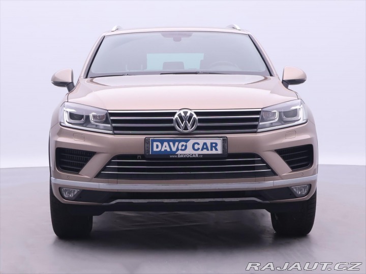 Volkswagen Touareg 3,0 TDI 193kW CZ Masaj DP 2017