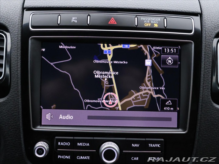 Volkswagen Touareg 3,0 TDI 193kW CZ Masaj DP 2017