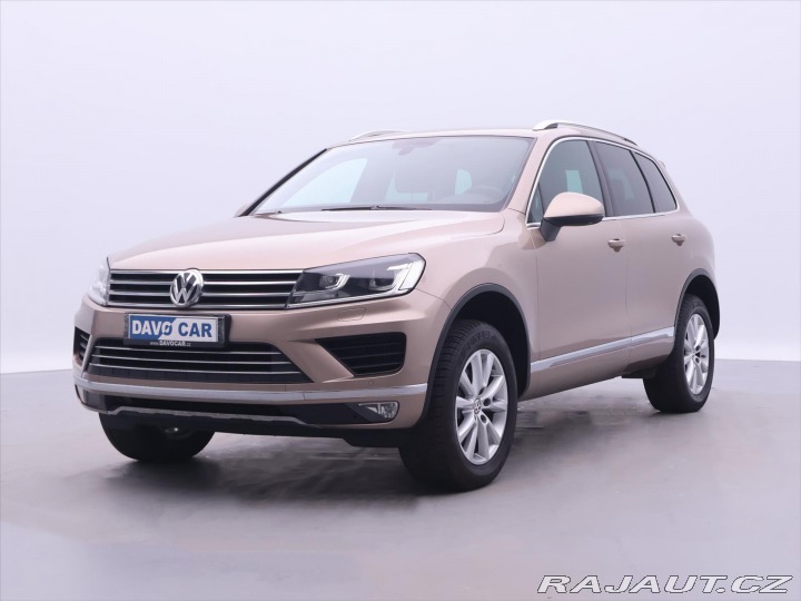Volkswagen Touareg 3,0 TDI 193kW CZ Masaj DP 2017