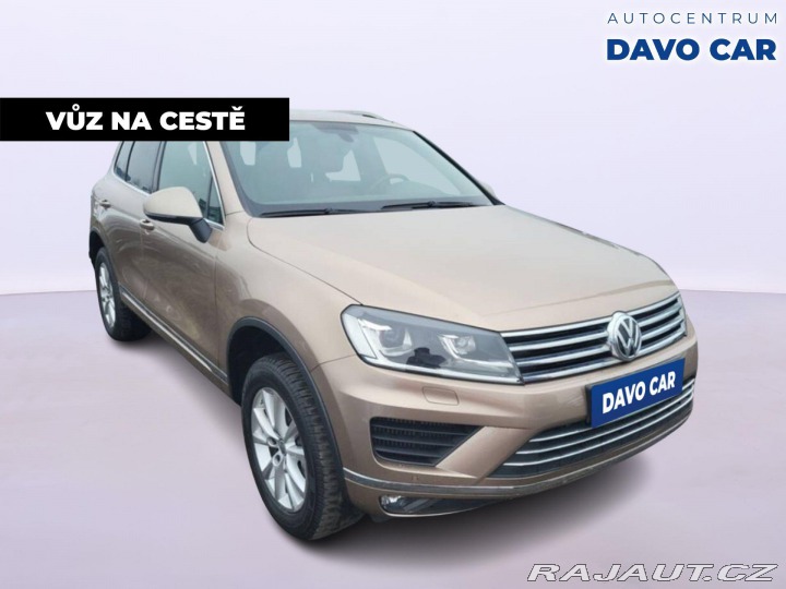 Volkswagen Touareg 3,0 TDI 193kW Masaj CZ DP 2017