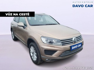 Volkswagen Touareg 3,0 TDI 193 kW Masaj CZ D 2017