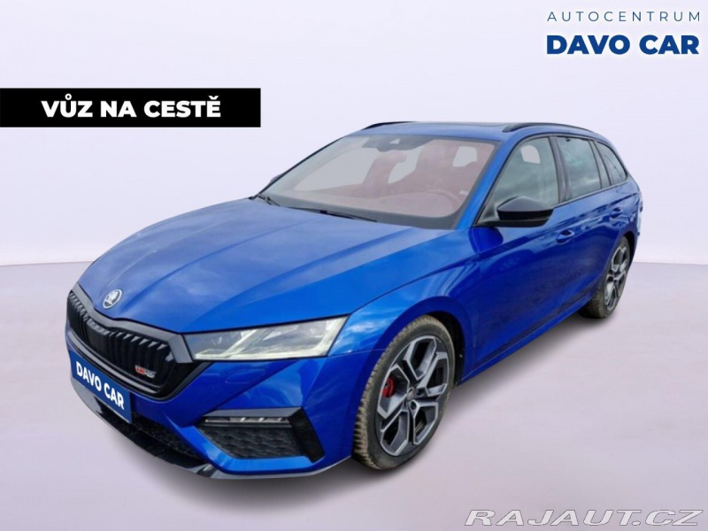 Škoda Octavia 2,0 TDI 147 kW RS 4x4 DSG