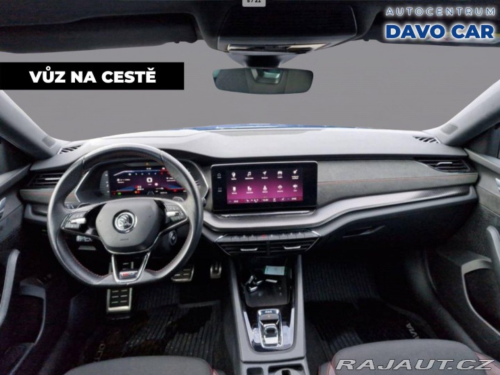 Škoda Octavia 2,0 TDI 147kW DSG 4x4 RS 2023