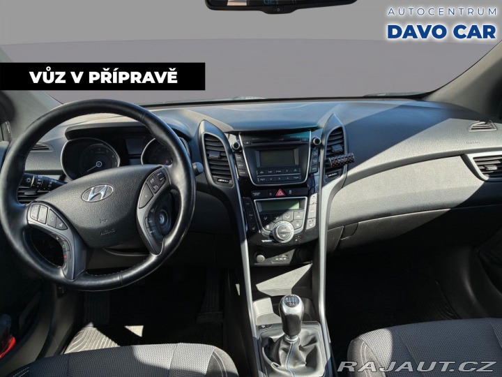 Hyundai i30 1,6 GDI 99kW Style-GO CZ 2016