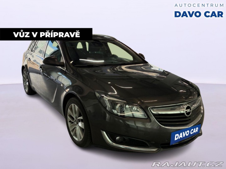 Opel Insignia 2,0 CDTi 125 kW Aut. CZ 2016