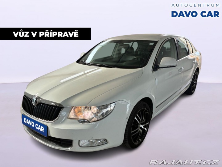 Škoda Superb 2,0 TDI 125kW DSG Eleganc 2010