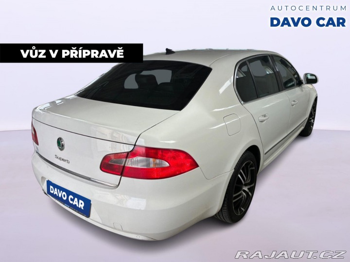 Škoda Superb 2,0 TDI 125kW DSG Eleganc 2010