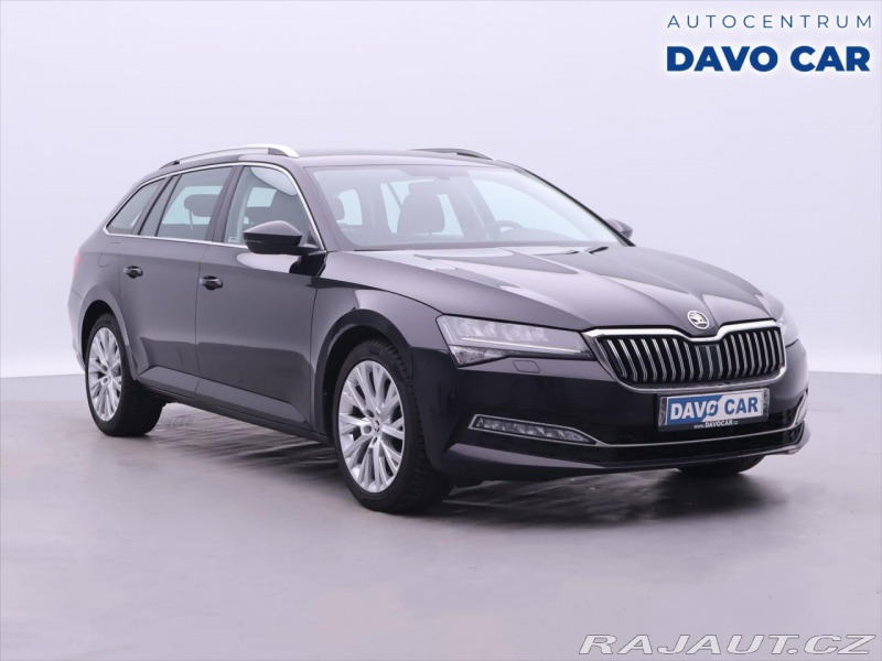 Škoda Superb 2,0 TDi Style 4x4 DSG DPH
