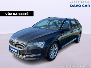 Škoda Superb 2,0 TDi Style 4x4 DSG DPH